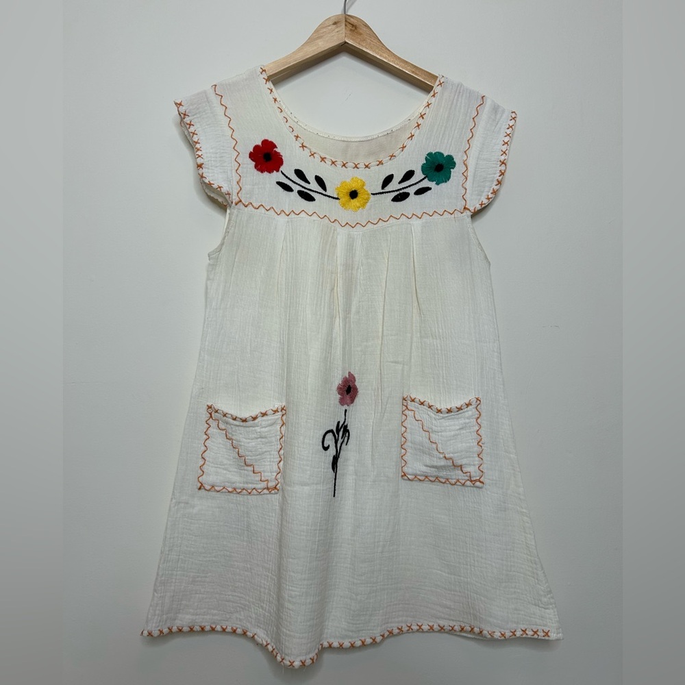 Vintage Hand-stitched Dress